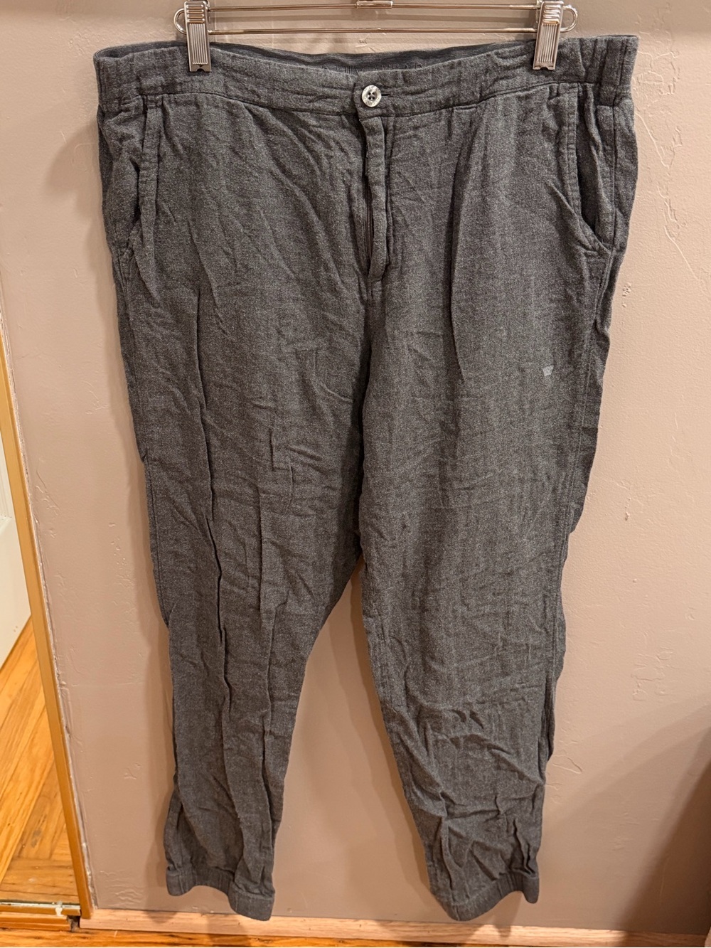 Mack Weldon Charcoal Gray Jogger Pants #652